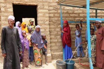 Projet SaRES à Zinder : l’eau potable métamorphose la vie dans les communes de Gafati, Koleram, Yaouri et Kantché [reportage]