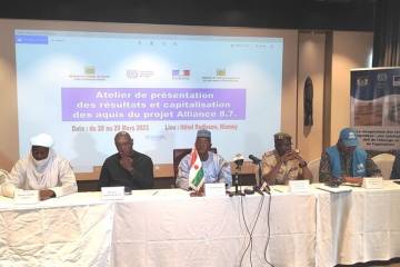Projet Alliance 8.7 Sahel : un atelier pour capitaliser les résultats et pérenniser les acquis obtenus dans la zone d'Ayorou