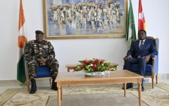 Coopération : à la veille du Sommet de la Cédéao, le général Tiani à Lomé chez le Président Faure, médiateur désigné du CNSP