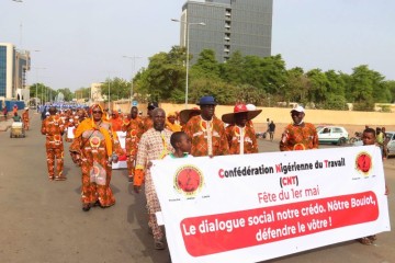 Célébration de la fête du 1er mai 2025 au Niger: l’ITN exige de meilleures conditions de vie et de travail