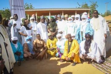 HD facilite la signature d’un accord de paix entre communautés de Banibangou dans la région de Tillabéry au Niger – Texte et vidéo