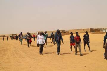MSF dénonce une insuffisance critique d'abris et de soutien pour les migrant.e.s abandonné.e.s à Assamaka (Communiqué de presse)