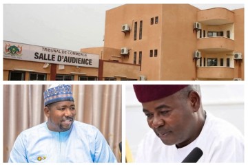 Contentieux Ministre du Commerce vs Ets Charfo : la justice ordonne provisoirement la suspension des activités commerciales de Boubacar Gagara