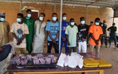 Agadez : démantèlement d’un dangereux gang criminel par le service central de lutte contre le terrorisme