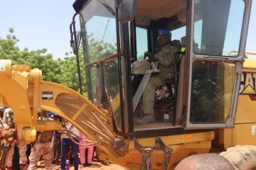 Infrastructures routières : lancement des travaux de réhabilitation de la RN29 Tsernaoua-Tahoua