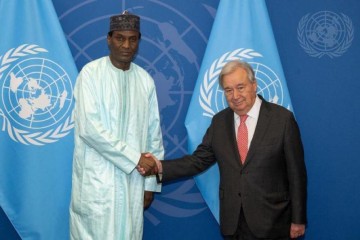 New York : À l'ONU, le Niger expose sa feuille de route souveraine à Antonio Guterres