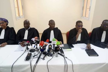 Déclaration de l’Ordre des avocats: le Barreau alerte sur de « graves manquements » à l’Etat de droit 