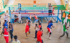 Boxe à Niamey : une masterclass russo-nigérienne en clôture des commémorations du 9 mai