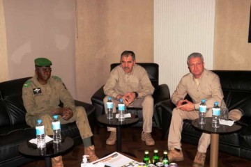 Coopération : une délégation ministérielle russe à Niamey pour échanger avec les autorités de transition