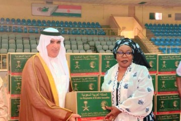 Solidarité saoudienne au Niger : 65 800 bénéficiaires ciblés par une campagne massive de kits alimentaires