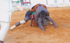 46ème édition du Sabre National de lutte traditionnelle : 2 lutteurs de Maradi et 2 autres de Tahoua discuteront les demi- finales 