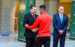 Maroc : le Roi Mohammed VI console les lions de l’Atlas, finalistes malheureux de la CAN 2025