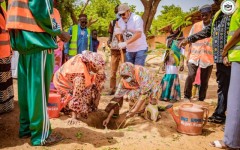 Parcs de l’Amitié Niger–Russie : l’ONG EMMNR fait germer écologie et coopération dans les écoles de Niamey