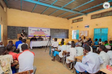 Électricité domestique : l’école Askia Boukoki 2 lance une formation de dix mois avec l’appui de l’ONG EMMNR