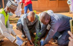 Journée Nationale de l’Arbre : le Centre Technique Kalmaharo reverdit sous l’impulsion de l’ONG Ensemble Main dans la Main Niger-Russie