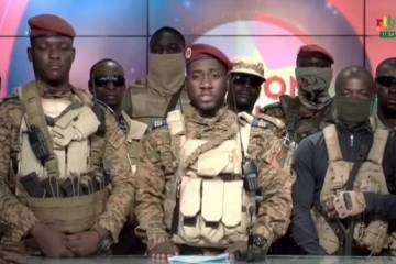 Burkina Faso : « La situation est sous contrôle » selon le capitaine Ibrahim Traoré, nouveau président du MPSR