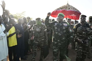 Tillabéri : le Président Tiani à la rencontre de son peuple sur une route d’ovations