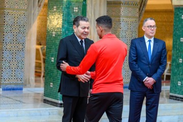 Maroc : le Roi Mohammed VI console les lions de l’Atlas, finalistes malheureux de la CAN 2025