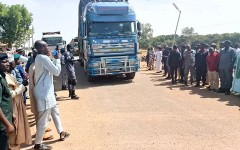 Réouverture du corridor frontalier Tsamiya-Kamba : un ouf de soulagement pour près de 2 000 camions à destination du Niger mais bloqués à la frontière Bénin-Nigeria