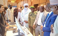 Lancement officiel de la campagne NINE-STARLINK à Niamey : une révolution numérique portée par NINETEC et Starlink