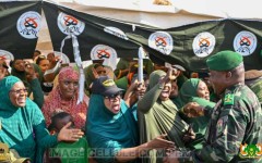 Niamey : le Président Tiani rend hommage aux épouses des forces de défense et de sécurité
