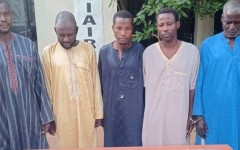 Zinder : 5 escrocs interpellés, 1 en fuite dans une vaste affaire de vente frauduleuse de terrains