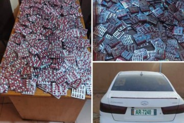 Trafic de prégabaline à Agadez : Deux individus interpellés, 6 900 gélules saisies par l’OCRTIS