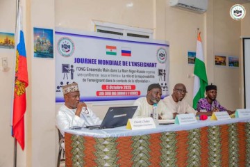 Niamey : l’ONG Ensemble Main dans la Main Niger–Russie place la refondation éducative au cœur de la Journée mondiale de l’enseignant
