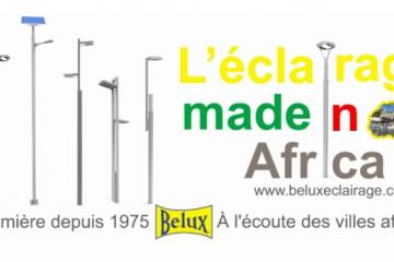 BELUX ECLAIRAGE, ACTEUR AFRICAIN ESSENTIEL DE LA MISE EN LUMIÈRE URBAINE – RENCONTRE AVEC ABDELKADER BELAROUI SON FONDATEUR