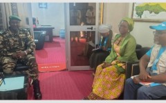 Protection de l’enfance à Diffa : la Représentante de l’UNICEF sur le terrain pour ajuster les réponses aux réalités locales