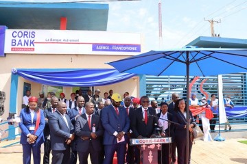 Niger : Coris Bank International Niger couronne cinq ans de succès avec l'inauguration solennelle de sa 8e agence