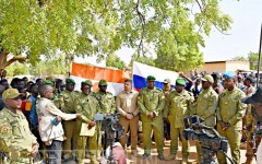 Activités civilo-militaires (ACM) : À Tanda, dans la région de Dosso, des projets sociaux au profit des populations grâce à la coopération russe