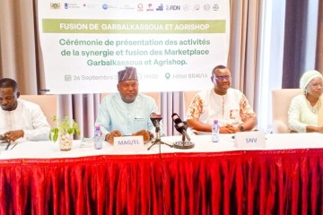 Niger : l’Agence de Développement Numérique (ADN) et SNV-Niger unissent leurs forces pour lancer Agrigarbal, la plateforme agricole unifiée issue d’AgriShop et GarbalKassoua
