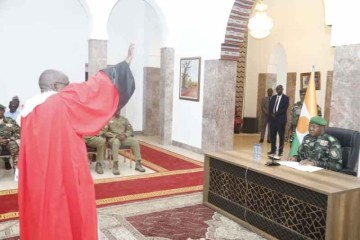 Le Président Tiani préside la prestation de serment du nouveau Procureur général près la Cour d’État