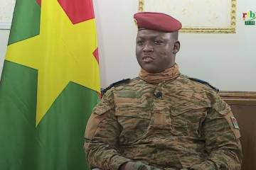 Réponse du capitaine Traoré au général Tarka: 