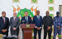 Coopération Niger-Algérie : le Président Tiani reçoit le ministre algérien des Hydrocarbures, Mohamed Arkab