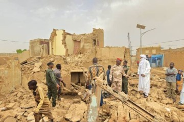 Pluies diluviennes à Agadez : deux morts et d'importants dégâts, la ville les pieds dans l'eau