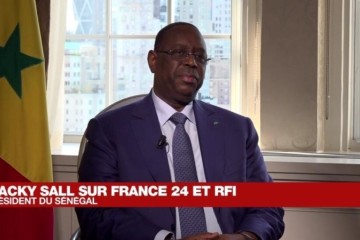 Macky Sall sur la situation au Niger : « des discussions en coulisses sont en cours et nous espérons arriver à une solution diplomatique »