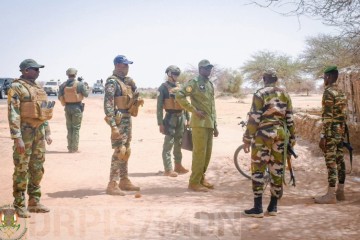 Nouvelle attaque de l’aéroport de Niamey : 11 soldats et 2 civils tués, 22 assaillants neutralisés et 20 suspects interpellés (Ministère de la Défense)