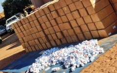 Konni : 10,8 millions de comprimés de benzhexol saisis, valeur estimée à près d’un milliard de F CFA