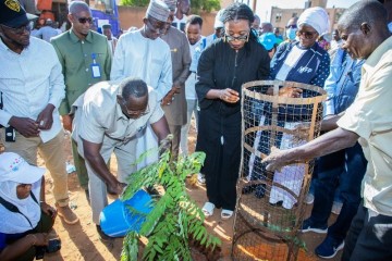 80 ans de l’ONU : à Niamey, les Nations Unies et la Ville plantent la vie pour l’avenir