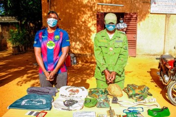 Niamey : la Garde nationale démantèle des réseaux de carburant et démasque un faux sous-officier