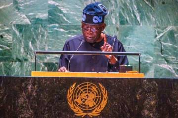 Bola Tinubu à la Tribune des Nations Unies : « Nous sommes en train de négocier avec les autorités militaires du Niger pour le rétablissement de la démocratie »
