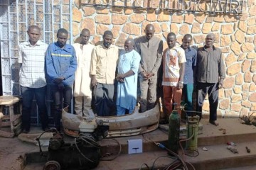 Niamey : la Police Judiciaire démantèle trois réseaux spécialisés dans le vol de véhicules et de motos