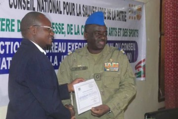 M. Sidi Mohamed élu nouveau président du bureau exécutif national du Conseil National de la Jeunesse Nigérienne (CNJN)