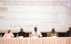 Opérationnalisation du contenu local dans le secteur pétrolier : enfin du concret pour connecter les opérateurs aux entreprises nigériennes