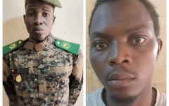 Niamey : un imposteur militaire et son complice arrêtés, leur réseau de fausses cartes neutralisé !