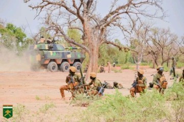Burkina : l'armée annonce la neutralisation de plus de 400 terroristes « téléguidés » par la France