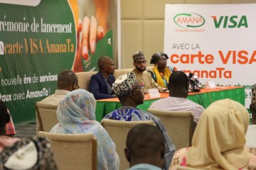 Fintech : AmanaTa révolutionne les paiements en ligne au Niger avec le lancement de sa carte virtuelle VISA