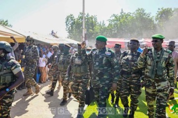 À Diffa, le Président Tiani galvanise les troupes et annonce de nouvelles perspectives pour la région